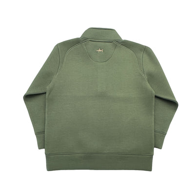 PIERCE PULLOVER - Green
