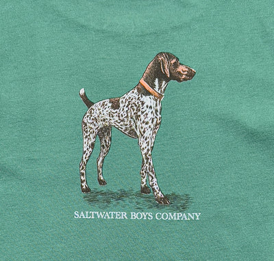 POINTER GRAPHIC TEE