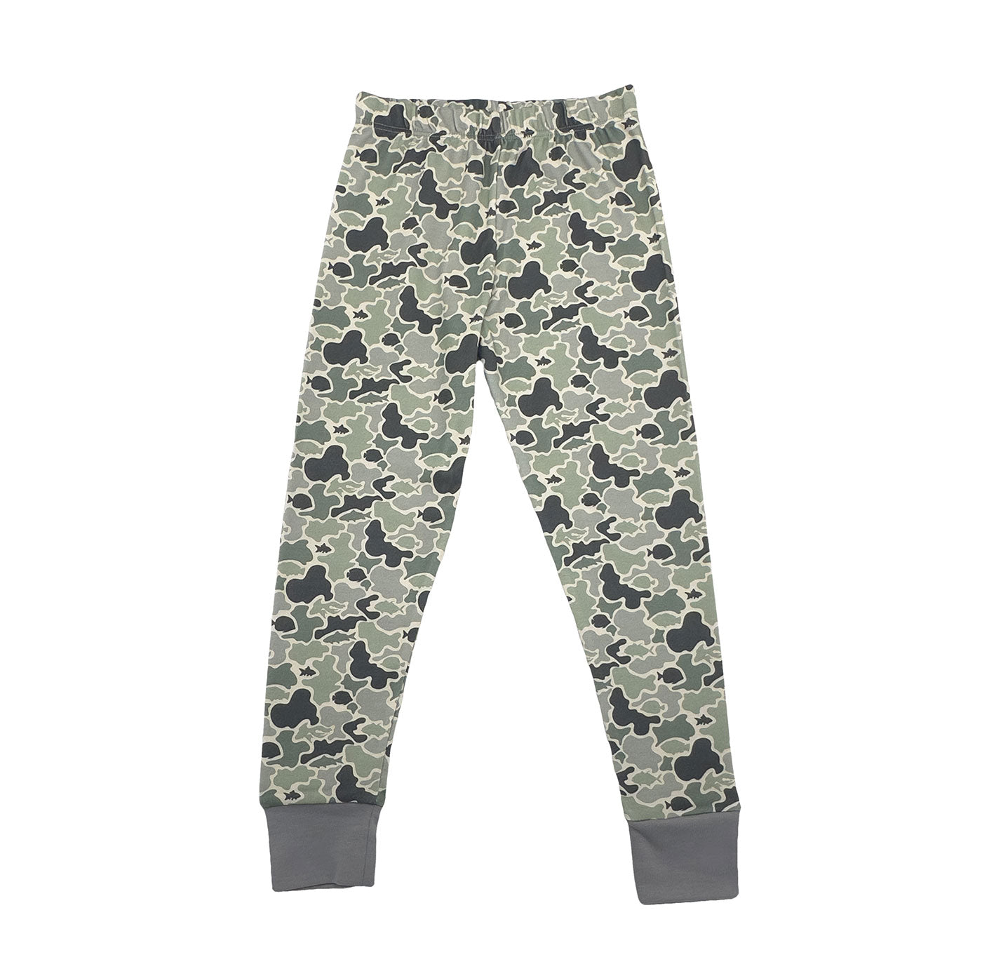 JEKYLL PIMA 2 PIECE PAJAMAS - Camo