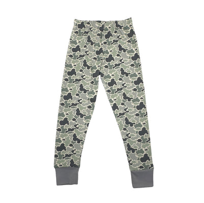 JEKYLL PIMA 2 PIECE PAJAMAS - Camo