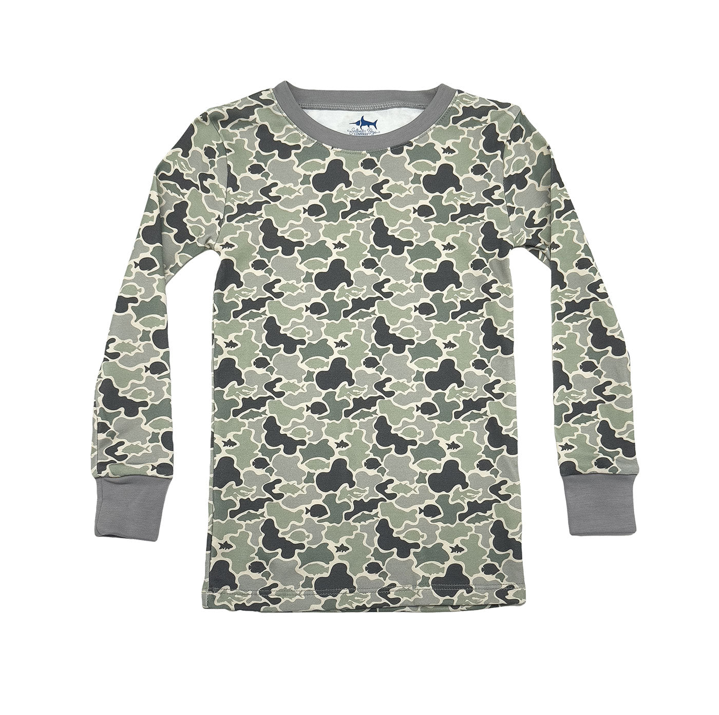 JEKYLL PIMA 2 PIECE PAJAMAS - Camo