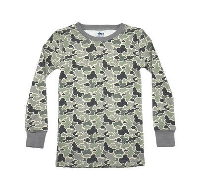 JEKYLL PIMA 2 PIECE PAJAMAS - Camo
