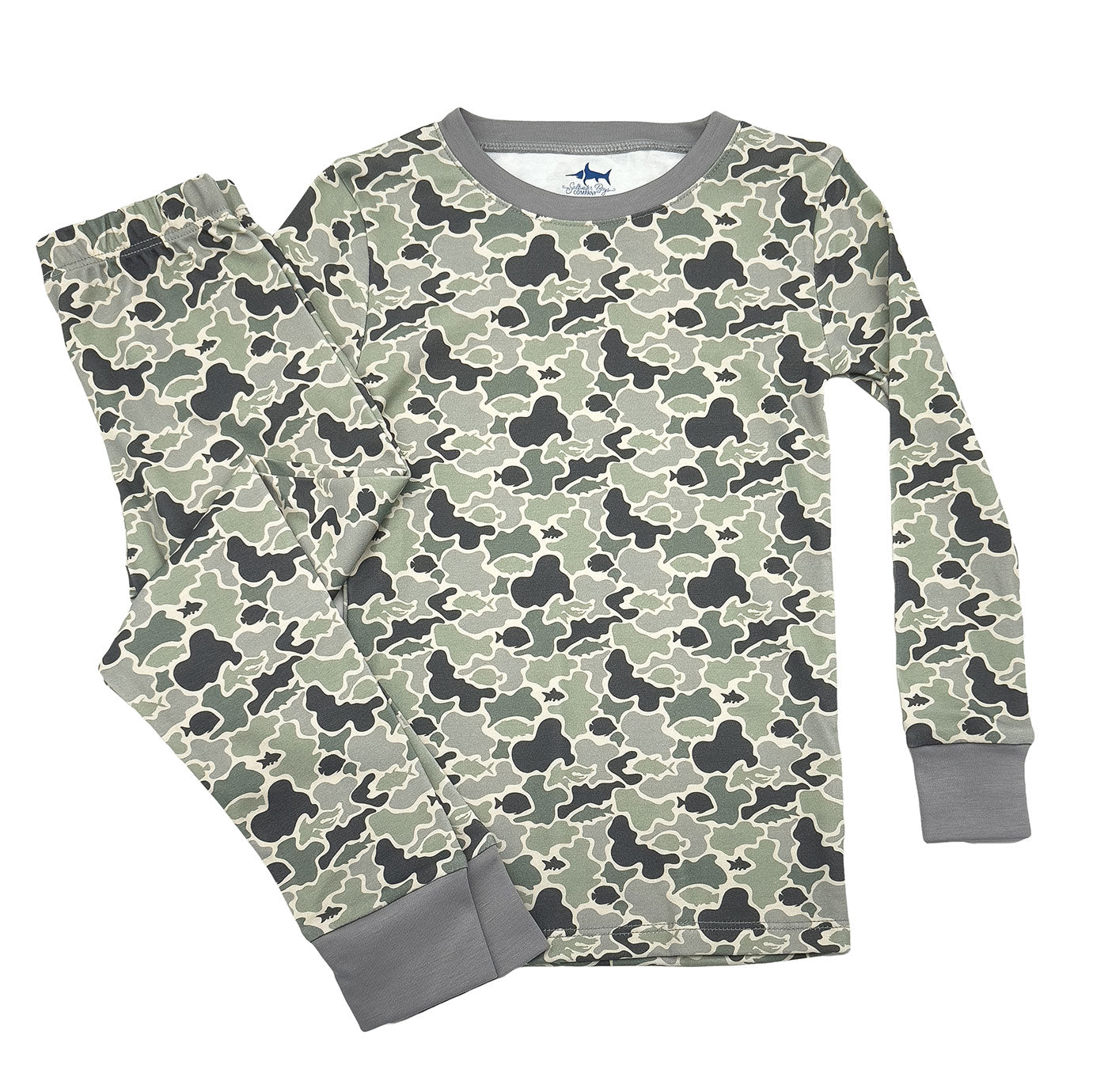 JEKYLL PIMA 2 PIECE PAJAMAS - Camo