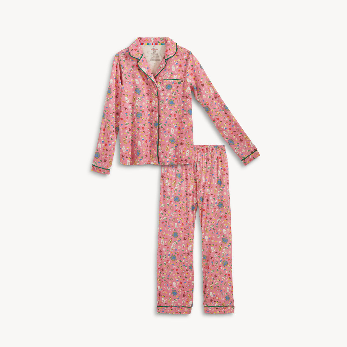 Women's Long Sleeve Magnetic PJ Set- Harry Potter Honeydukes