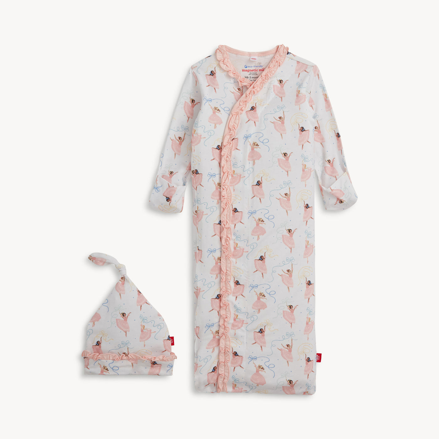 Pretty Plies Gown & Hat Set