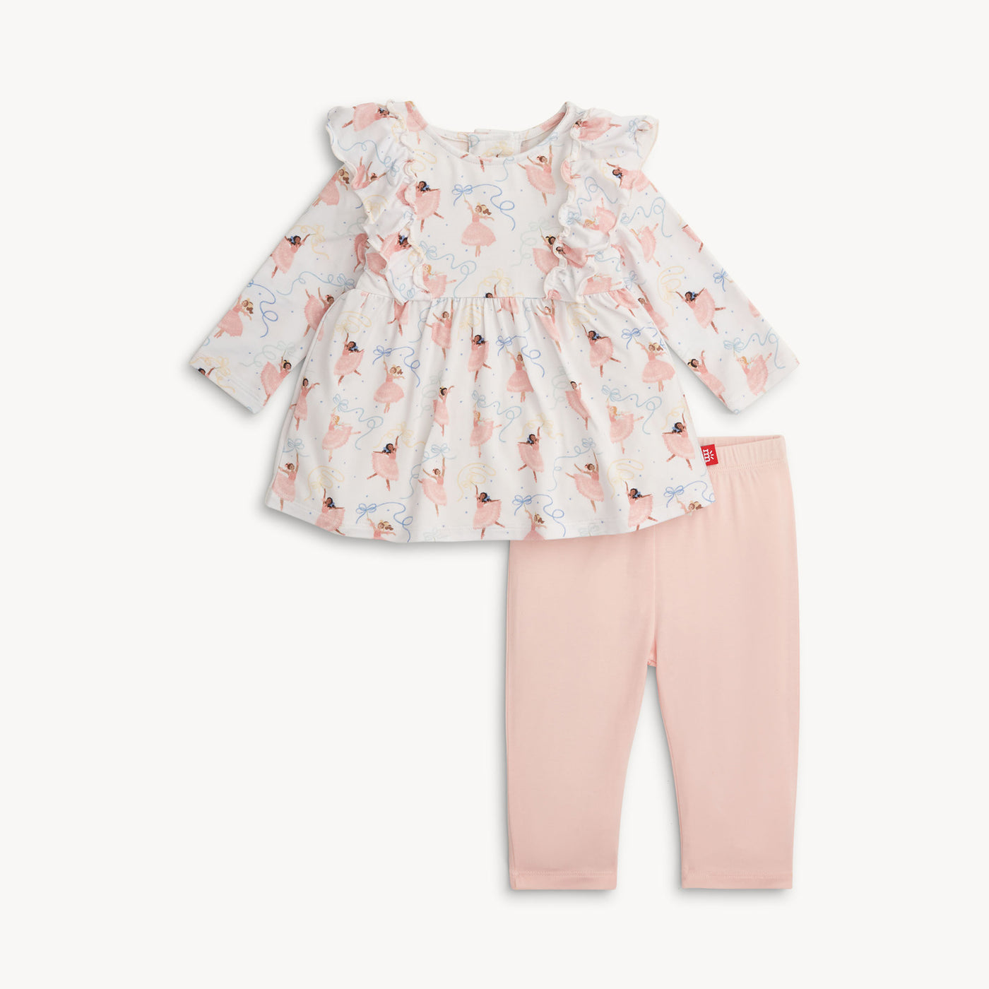 Pretty Plies Modal Dress & Legging Set