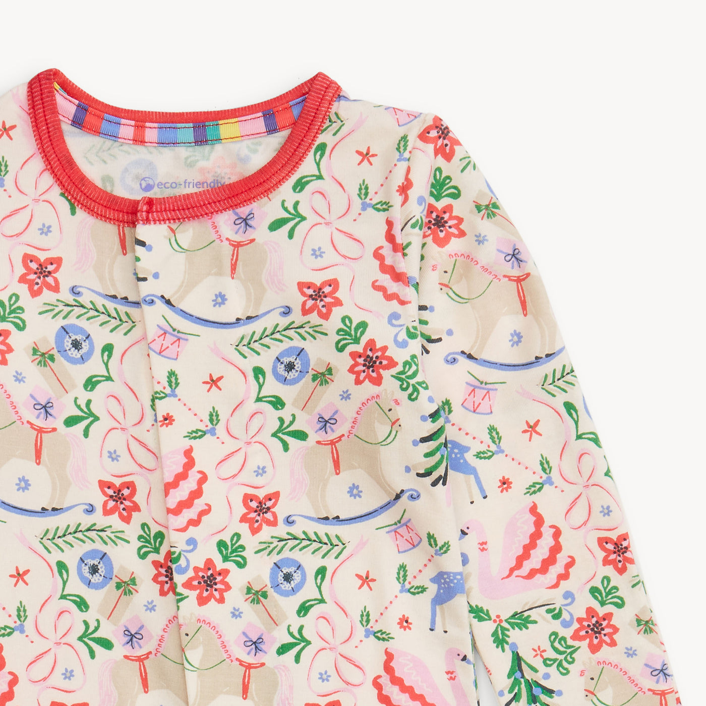 Sugar Plum Dreams Footie
