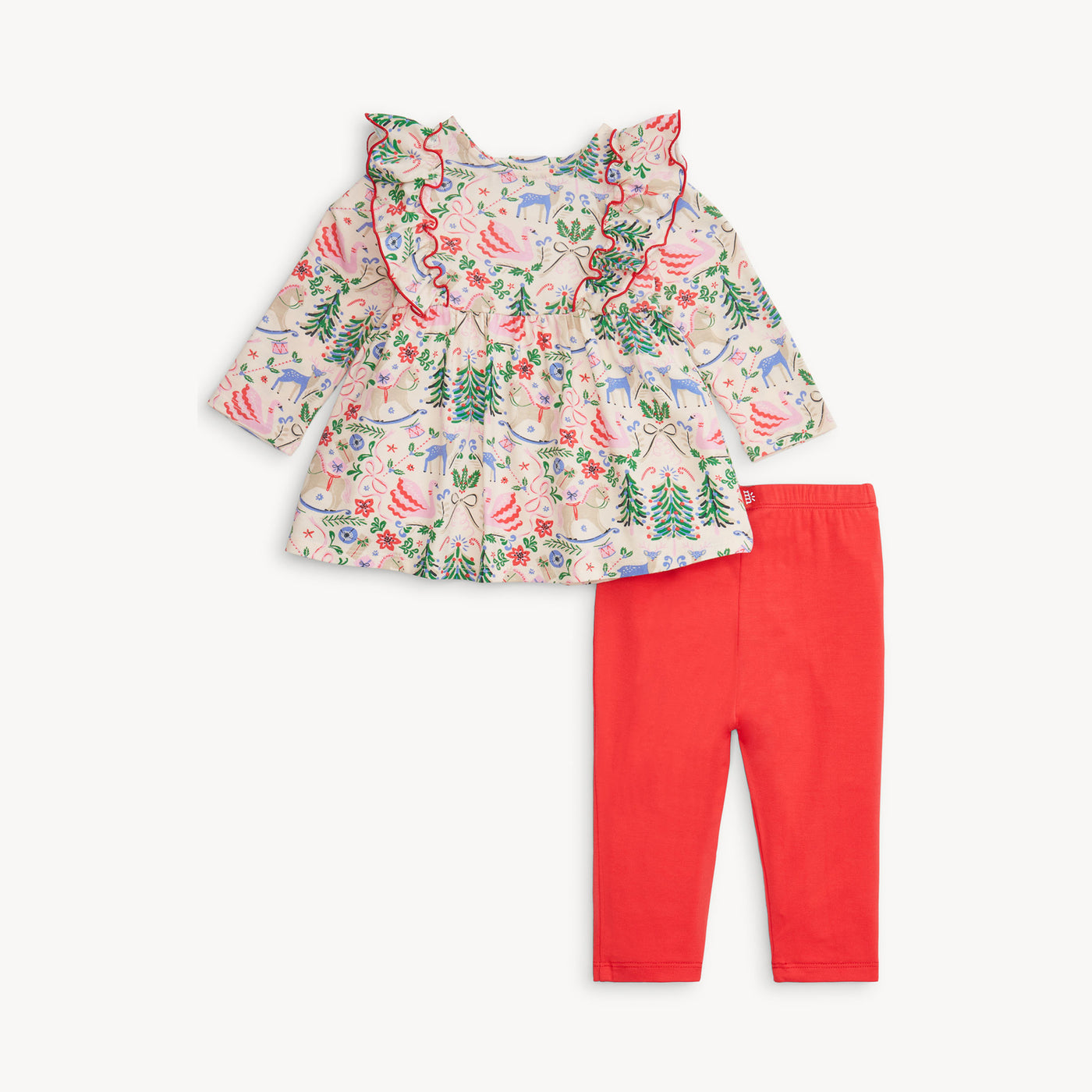 Sugar Plum Dreams Dress & Legging Set
