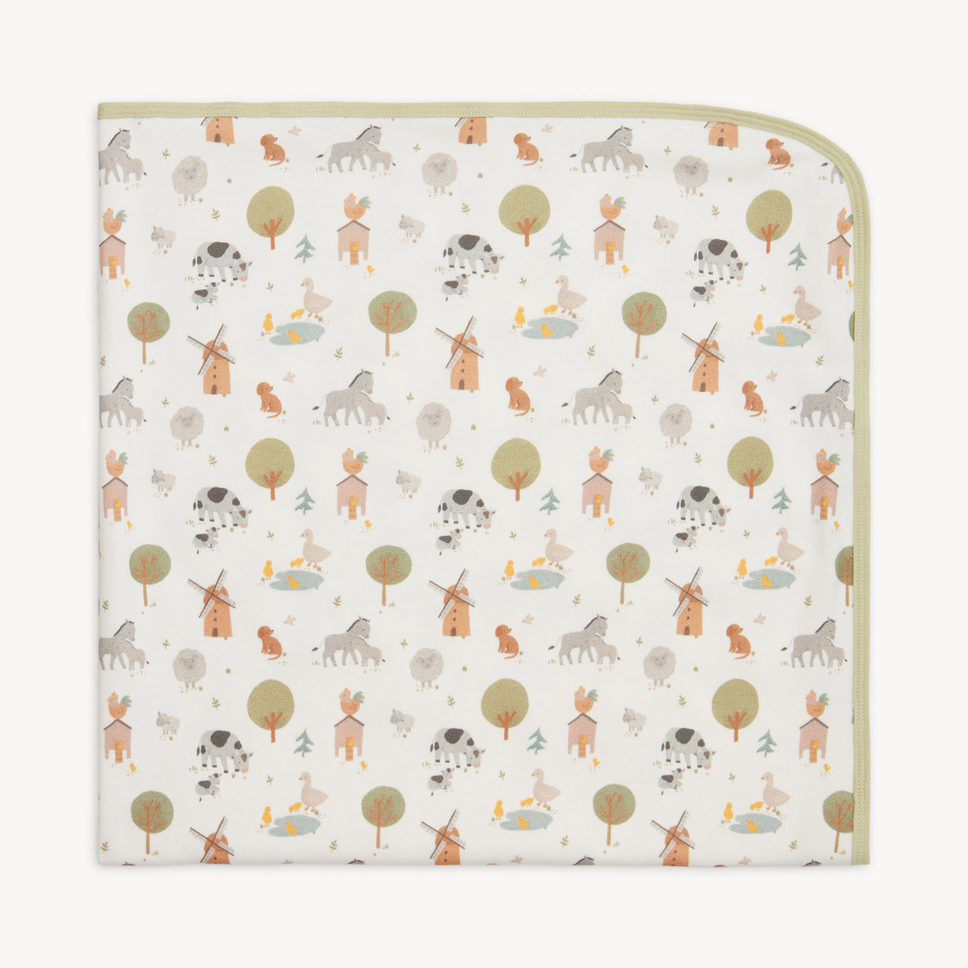Funny Farm Blanket