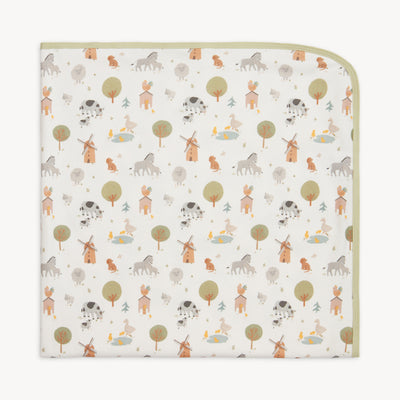 Funny Farm Blanket