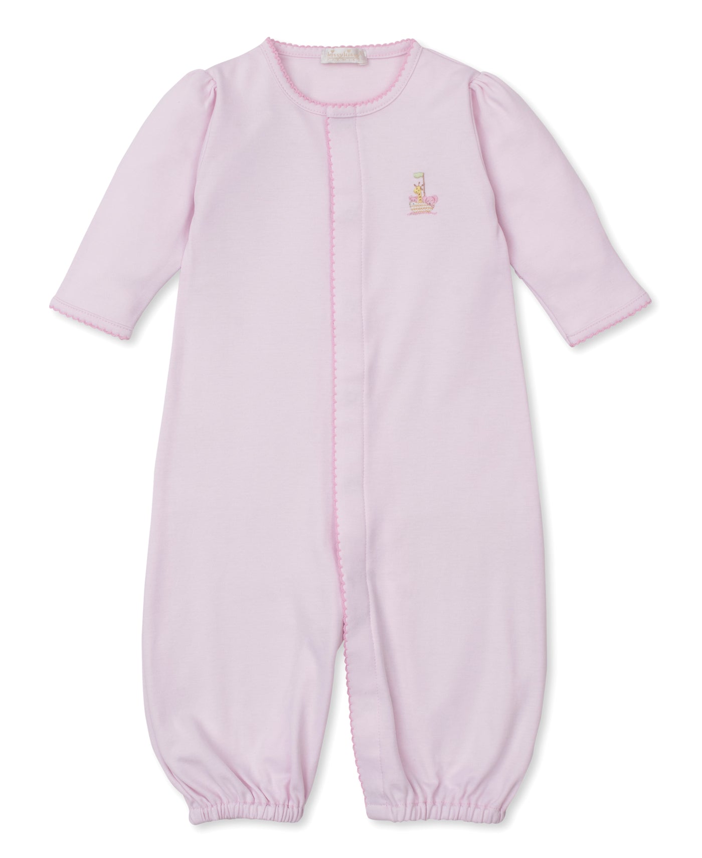 Noah's Ark Hand Embroidered Converter Gown