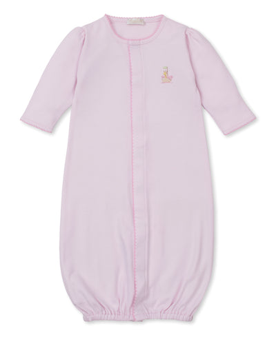 Noah's Ark Hand Embroidered Converter Gown
