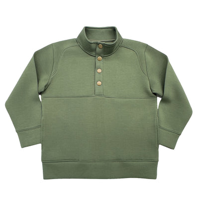 PIERCE PULLOVER - Green