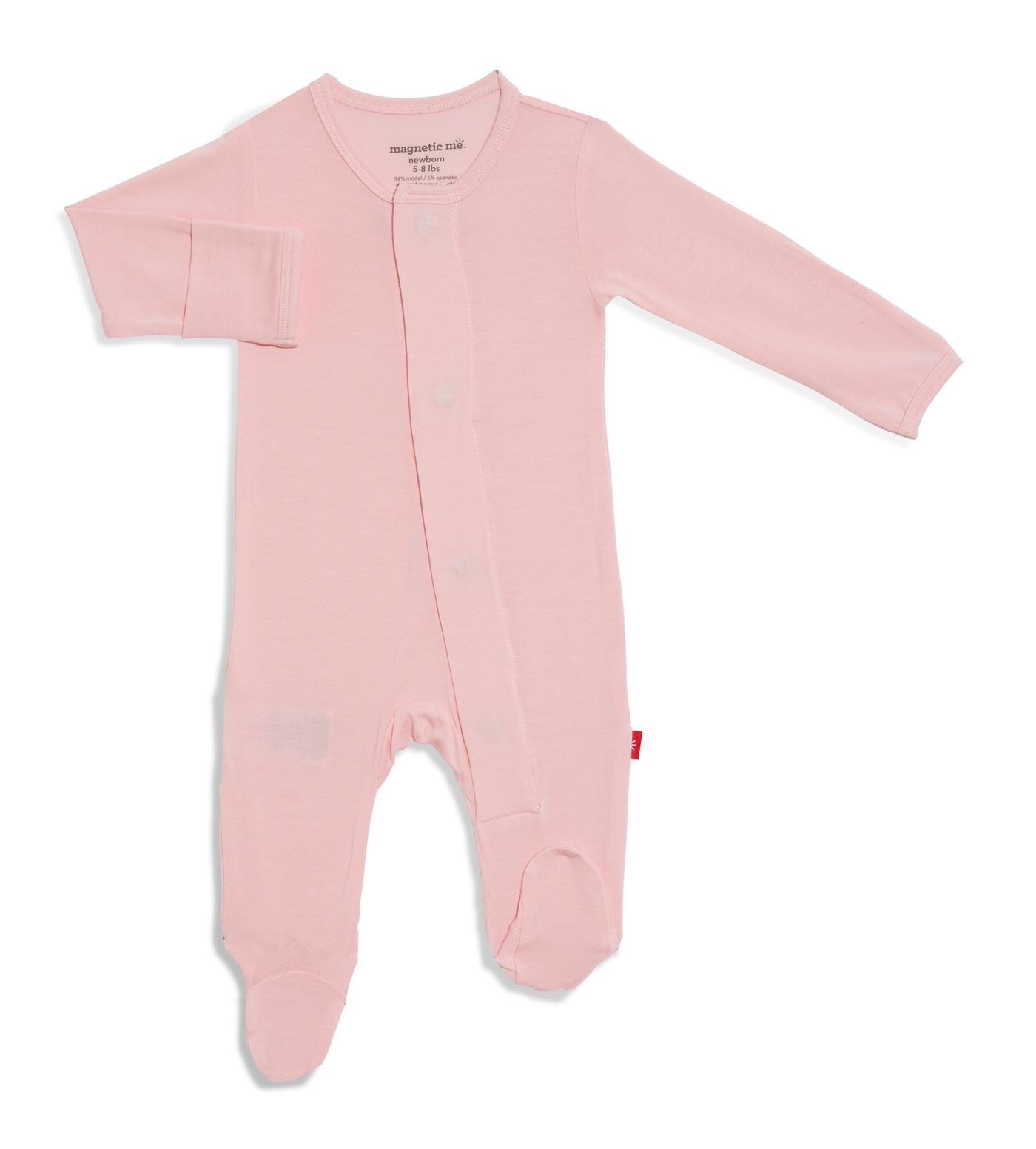 Pink Dogwood Magnetic Footie