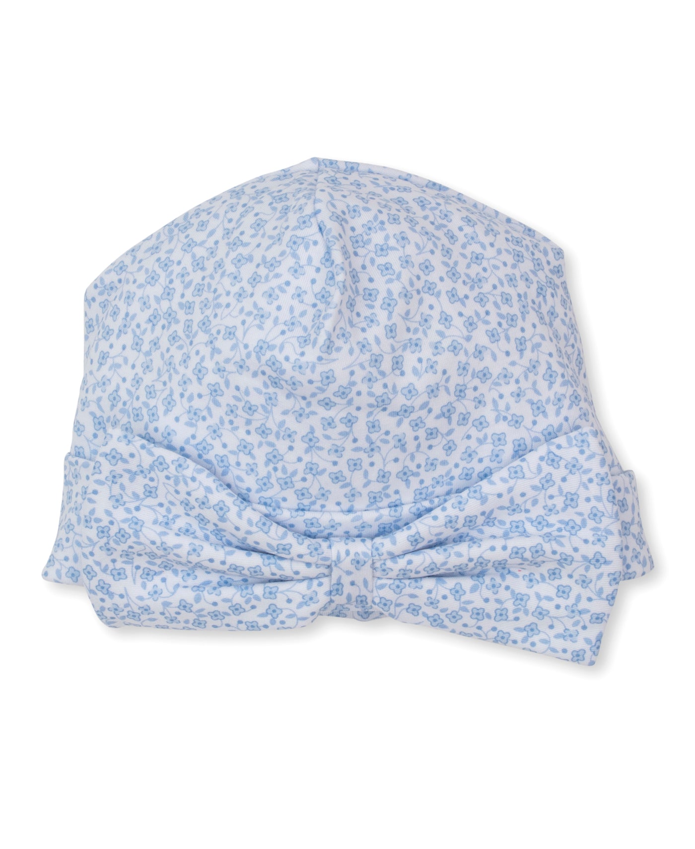 Petite Bloom Hat with Bow - Blue