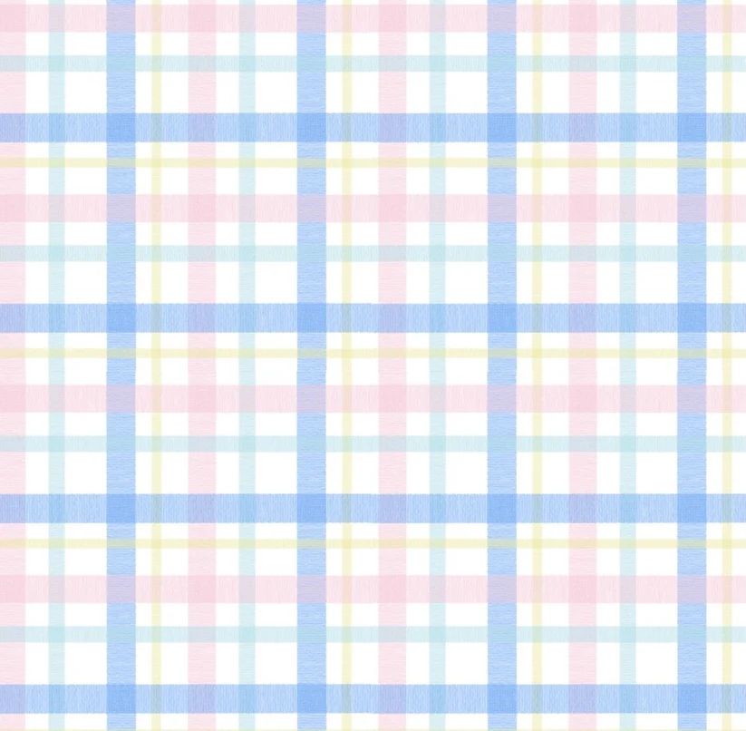 Sydney Dropwaist Dress, Pastel Pink Plaid