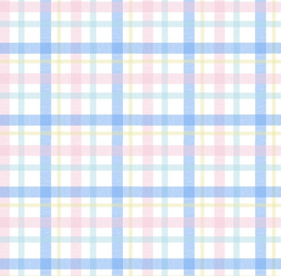 Sydney Dropwaist Dress, Pastel Pink Plaid
