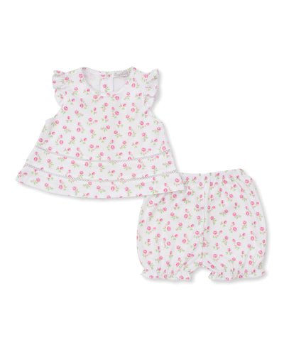 Rosey Roses Sunsuit Set