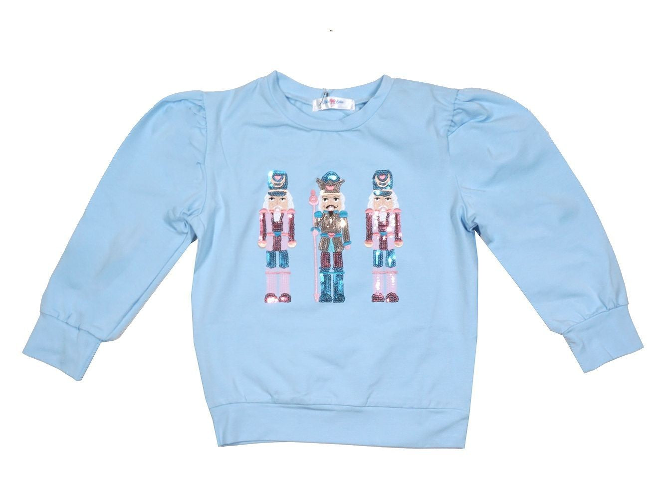 Nutcracker Sequin Long Sleeve Tee