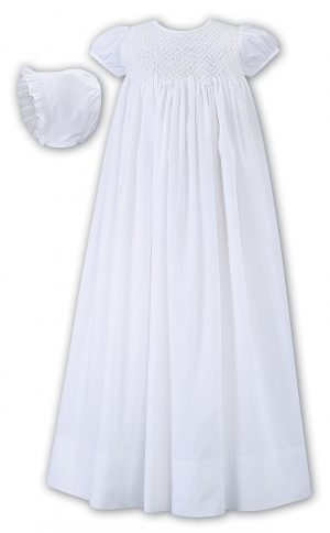 001172US Ceremonial Gown & Bonnet