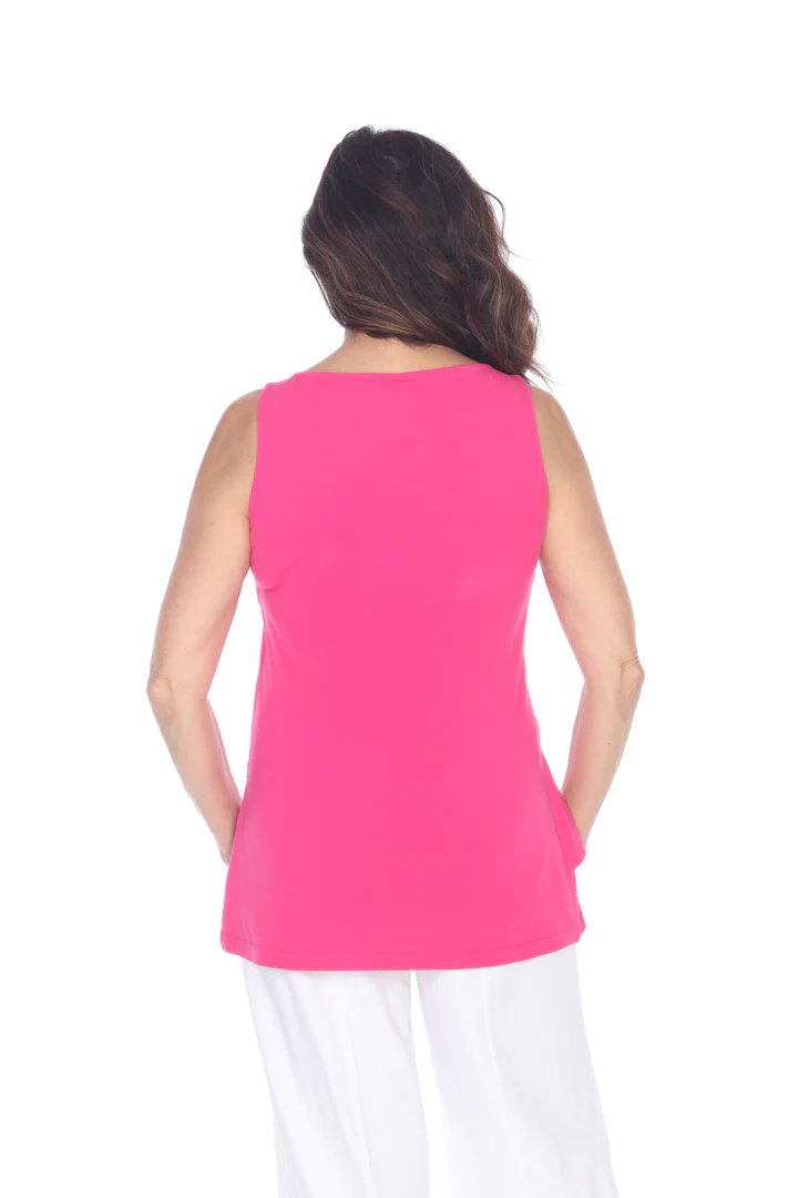 Absolute Tank Top - Glam Pink
