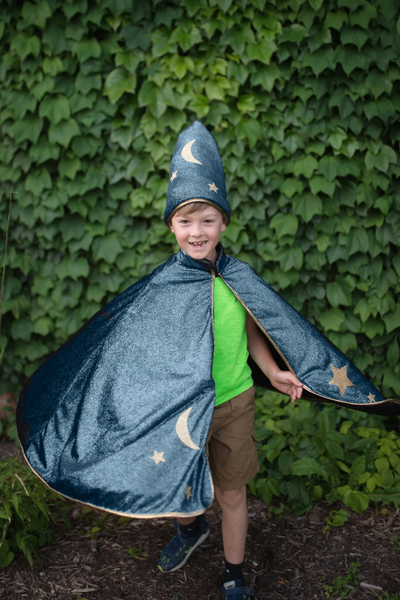 Starry Night Cape with Hat