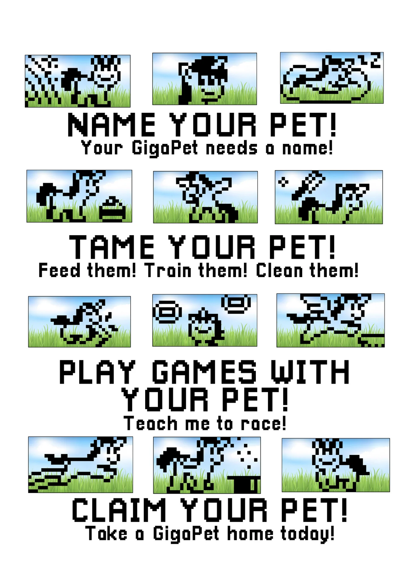 Giga Pets