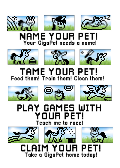 Giga Pets