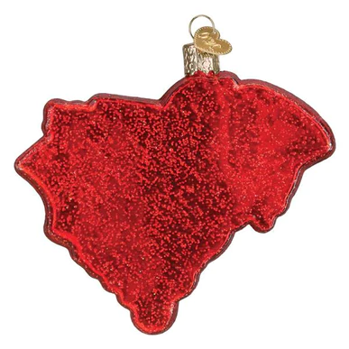 State Of South Carolina Ornament