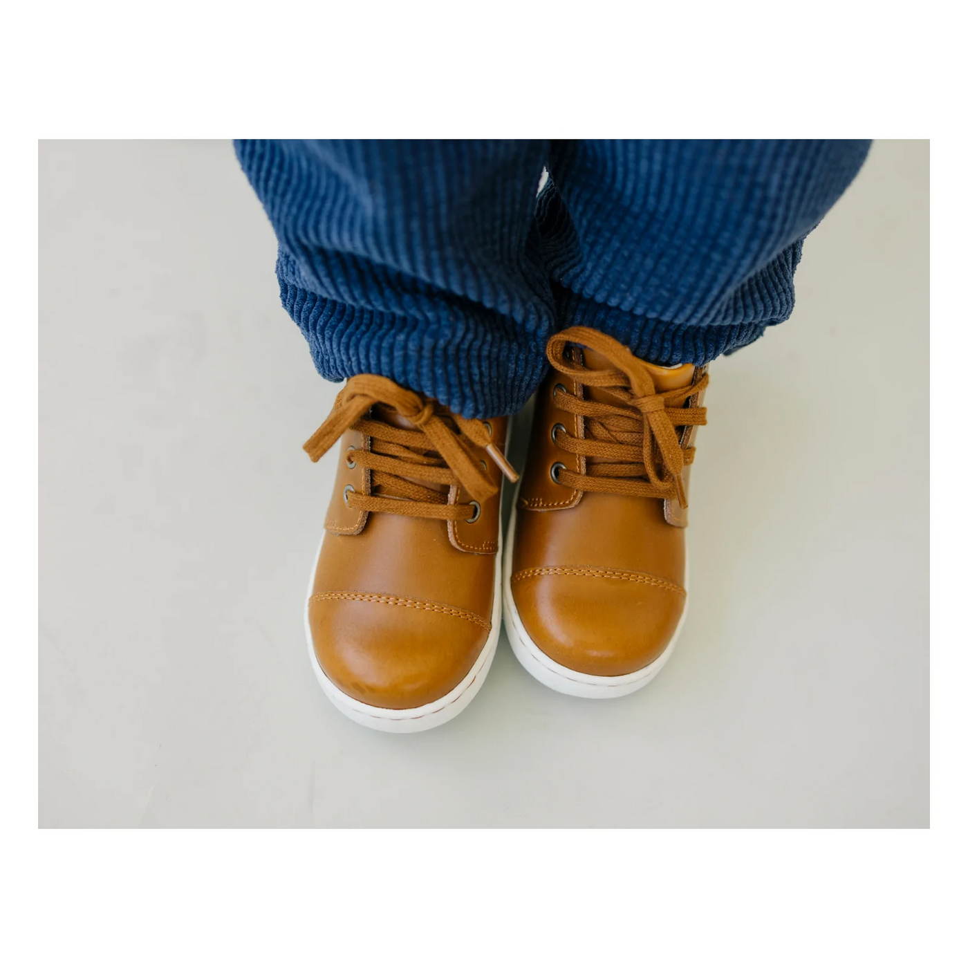 Evan Mid Top Boot - Camel