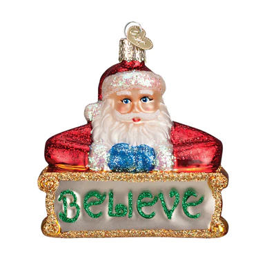 Believe Santa