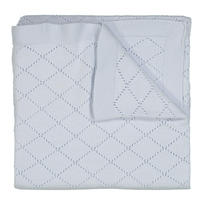 Diamond Pointelle Blanket
