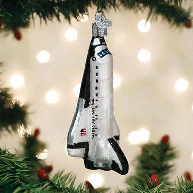 Space Shuttle Ornament