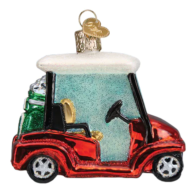 Golf Cart Ornament