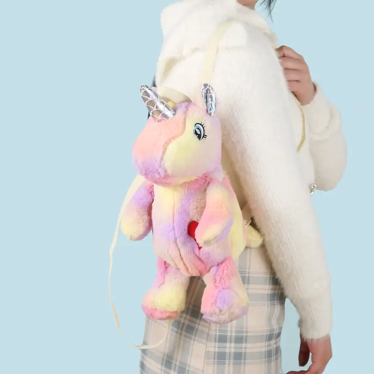 Unicorn Backpack - Pink