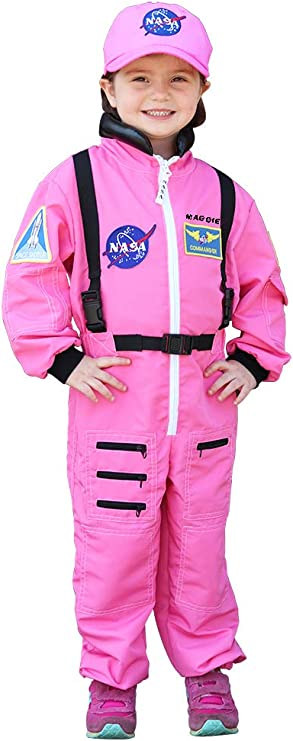 Jr. Astronaut Suit Pink