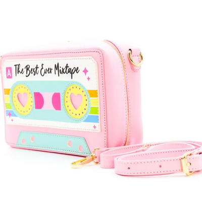 Best Ever Cassette Tape Handbag