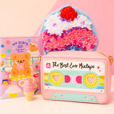 Best Ever Cassette Tape Handbag