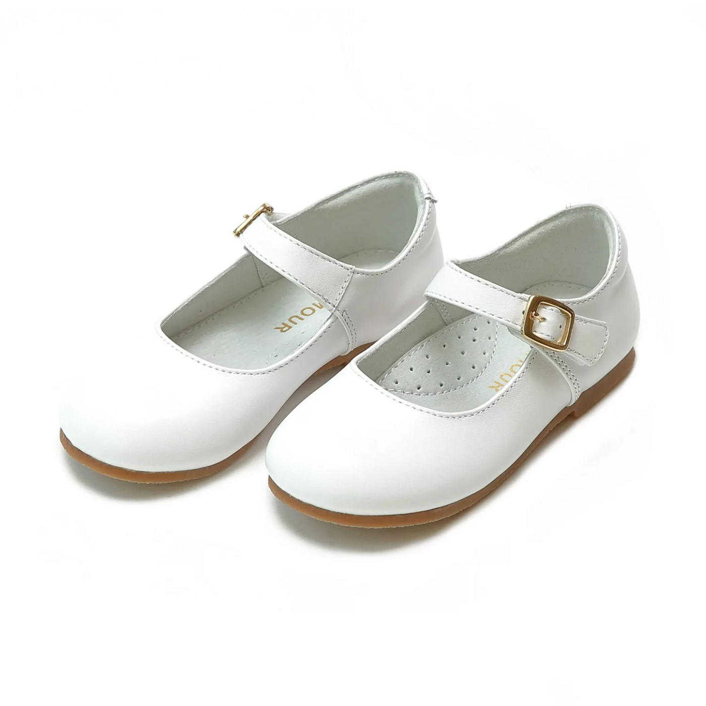 Rebecca Flat - Peal White