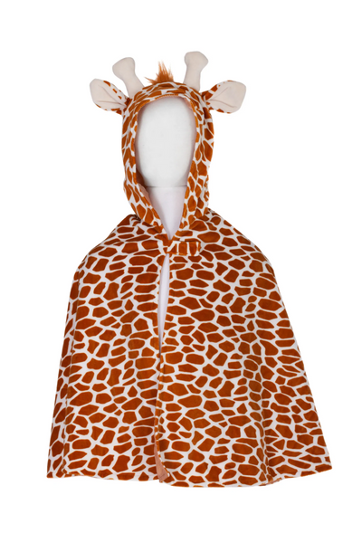 Toddler Giraffe Cape