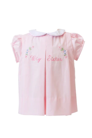 Big Sister Pink Dress