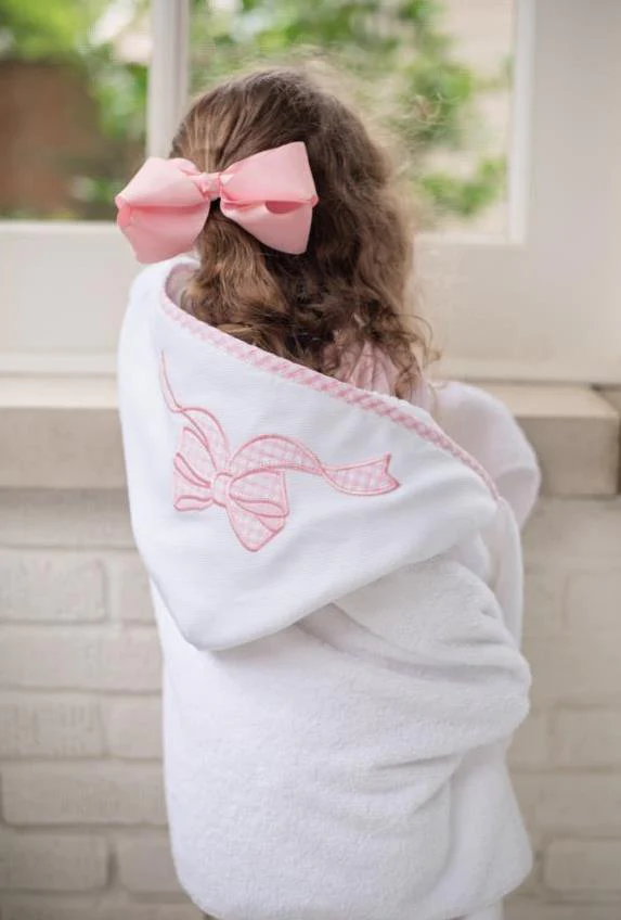 EVERYKID TOWEL - Pink Bow