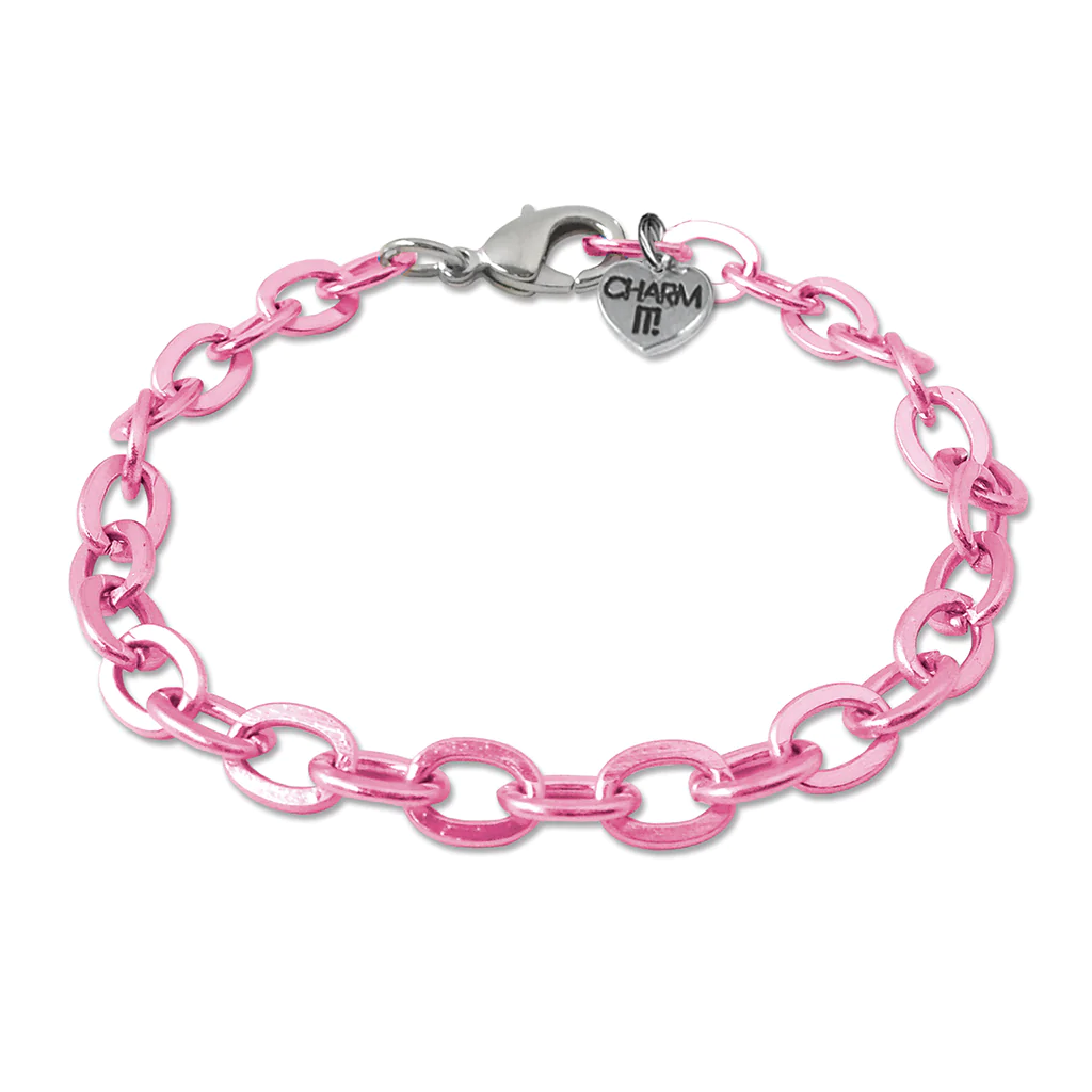 Chain Bracelet Pink