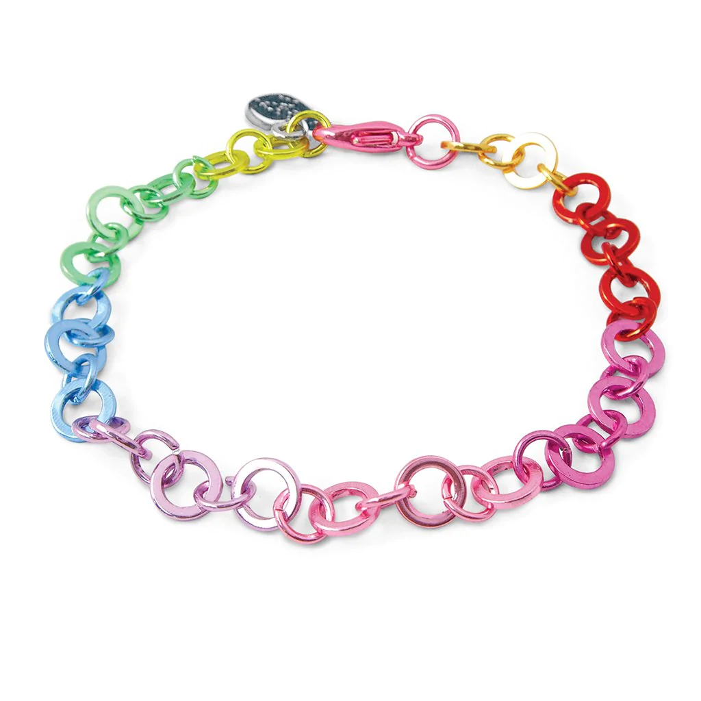 Chain Bracelet Rainbow