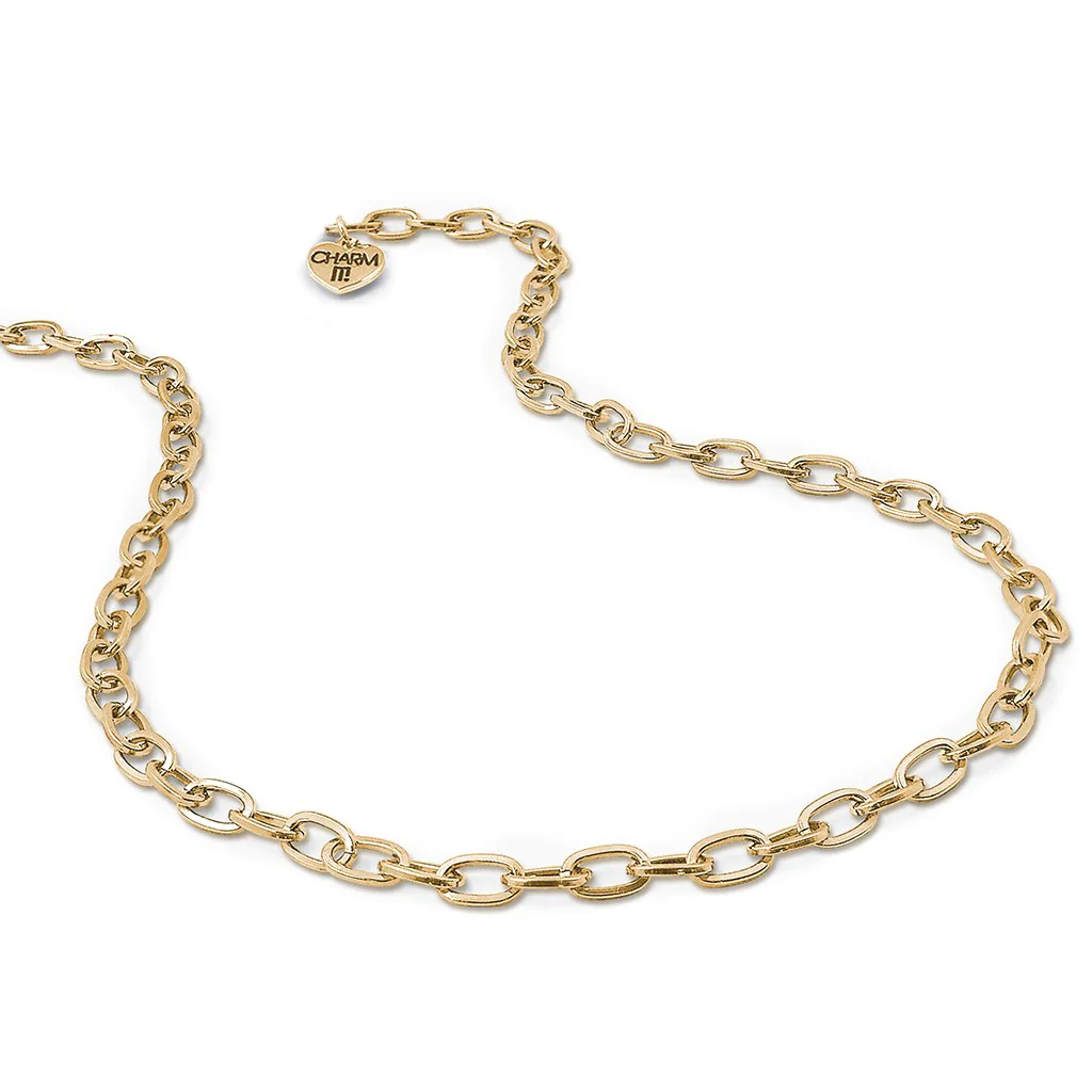 Charm it Chain Necklace - Gold