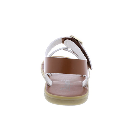 Eco-Tide (White & Tan)