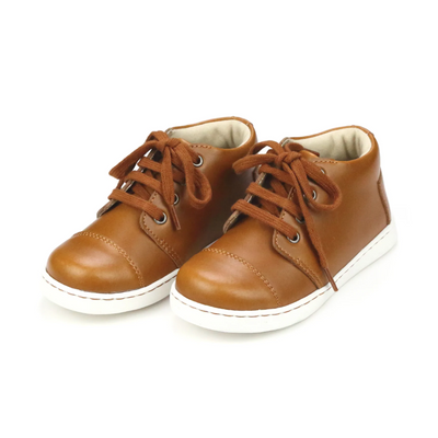 Evan Mid Top Boot - Camel