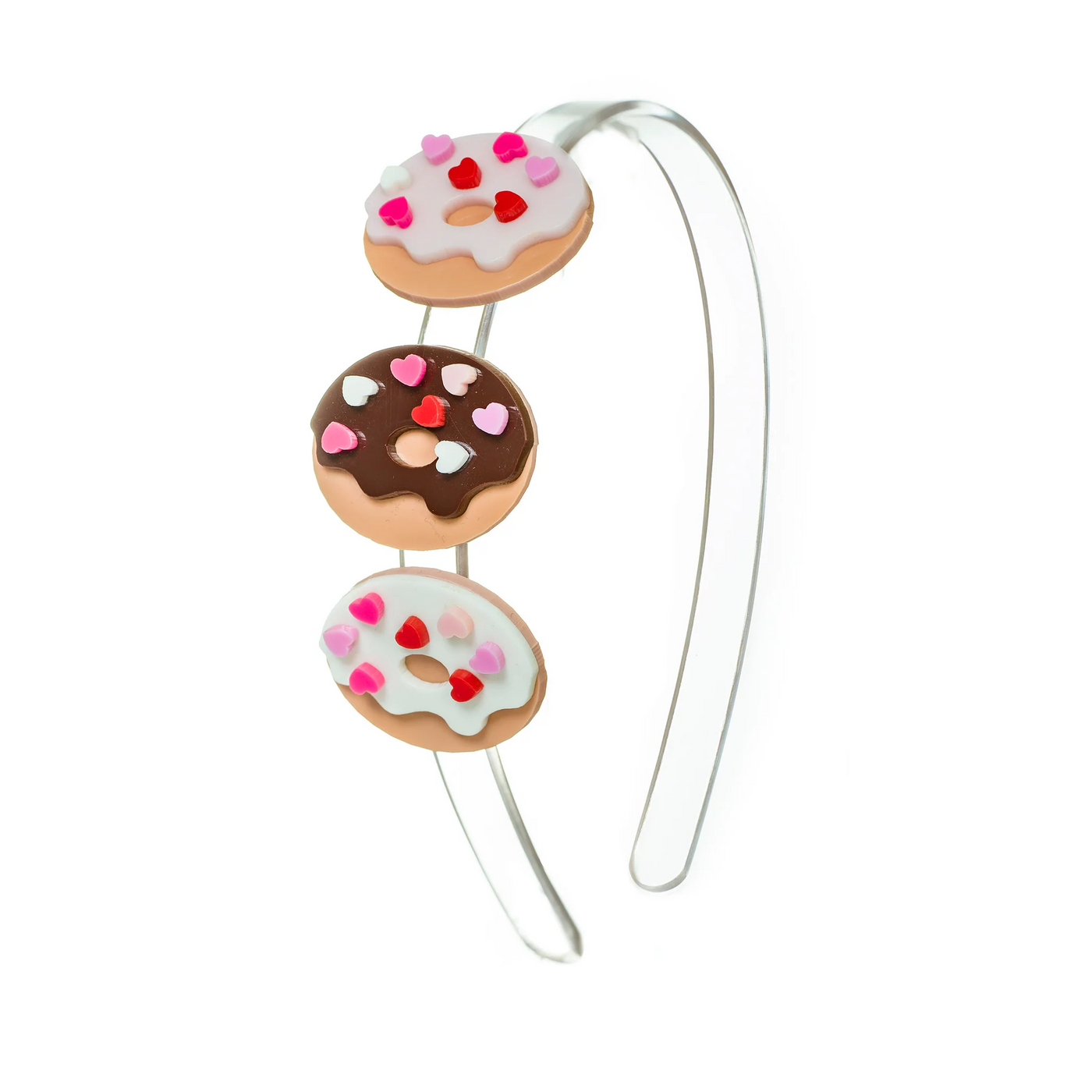 Donuts with Hearts Headband