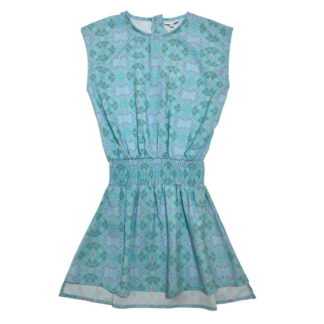Josie Dress - Belizean Blue