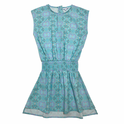 Josie Dress - Belizean Blue